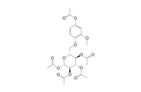 Isotachioside pentaacetate