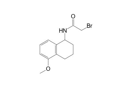 2-Bromanyl-N-(5-methoxy-1,2,3,4-tetrahydronaphthalen-1-yl)ethanamide