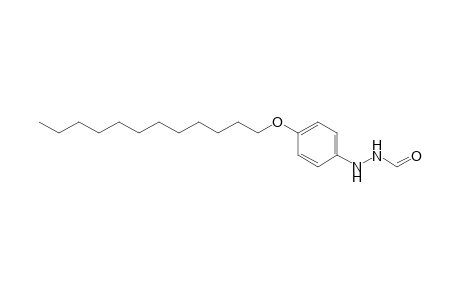 Hydrazine, 1-[4-(dodecyloxy)phenyl]-2-formyl-