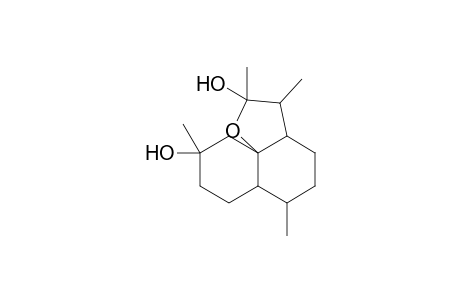 3,7,11,12-Tetramethyl-13-oxatricyclo[8.3.0.0(1,6)]tridecane-3,12-diol
