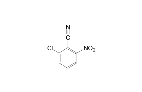 Benzonitrile, 2-chloro-6-nitro-