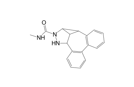 1,2-Diazadibenzo[f,h]cycloprop[cd]azulene-2(1H)-carboxamide, 2a,2b,10b,10c-tetrahydro-N-methyl-