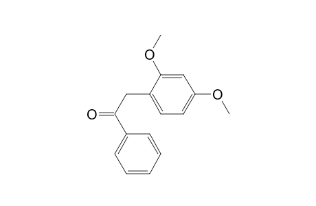 2-(2,4-dimethoxyphenyl)-1-phenyl-ethanone