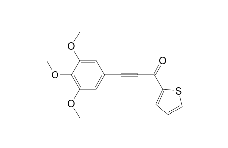 1-(Thiophen-2-yl)-3-(3,4,5-trimethoxyphenyl)prop-2-yn-1-one