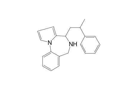 4-(2-Phenylpropyl)-5,6-dihydro-4H-pyrrolo[1,2-a][1,4]benzodiazepine