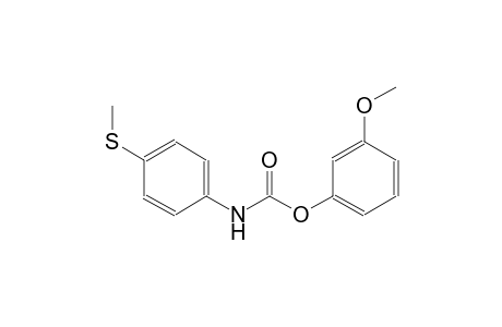 3-methoxyphenyl 4-(methylsulfanyl)phenylcarbamate