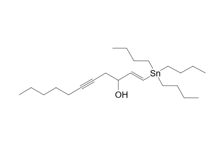 (E)-1-Tributylstannyl-1-undecen-5-yn-3-ol