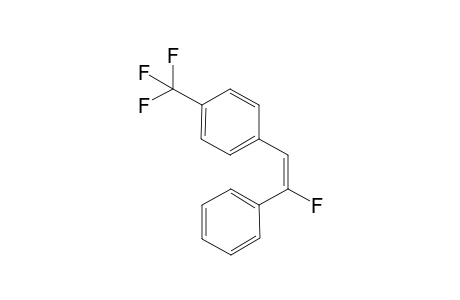 (E)-1-(2-fluoro-2-phenylvinyl)-4-(trifluoromethyl)phenyl