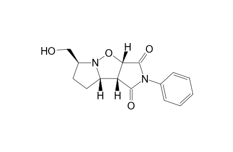 (3aS,6S,8aS,8bR)-Hexahydro-6-hydroxymethyl-2-phenyl-2H-pyrrolo[1,2-b]pyrrolo[3,4-d]isoxazole-1,3-dione