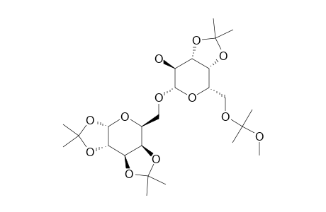 3,4-O-ISOPROPYLIDENE-6-0-(METHOXYDIMETHYL)-METHYL-D-GALACTO-PYRANOSE-(1->6)-1,2:3,4-DI-O-ISOPROPYLIDENE-ALPHA-D-GALACTOPYRANOSE