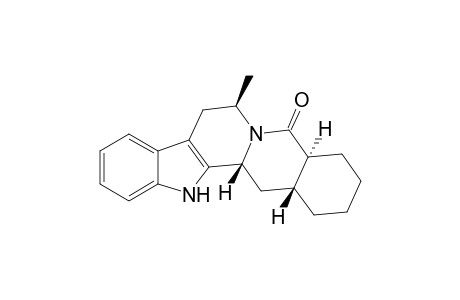 (3S,20S)-5-methylyohymban-21-one
