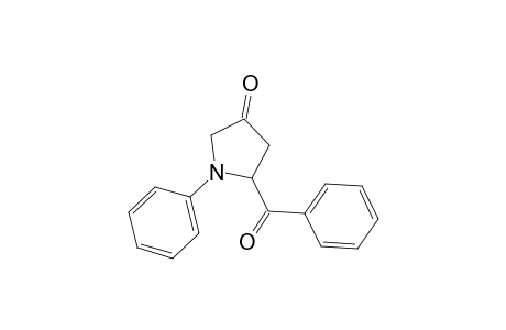 5-Benzoyl-1-phenyl-3-pyrrolidinone