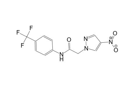 2-(4-nitro-1H-pyrazol-1-yl)-N-[4-(trifluoromethyl)phenyl]acetamide