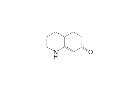 7(1H)-Quinolinone, 2,3,4,4a,5,6-hexahydro-