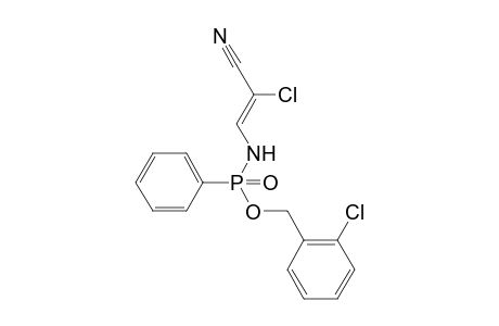 (Z)-P-2-Chlorobenzoxy-P-phenyl-N-(2-chloroacrylonitrile)phosphonamide