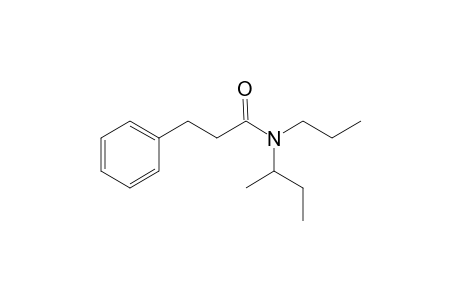 Propionamide, 3-phenyl-N-(2-butyl)-N-propyl-