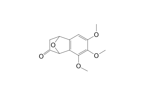3,4-Dihydro-6,7,8-trimethoxy-1,4-epoxynaphthalen-2(1H)-one