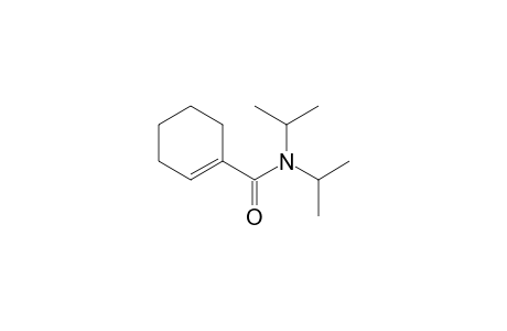 1-Cyclohexene-1-carboxamide, N,N-bis(1-methylethyl)-