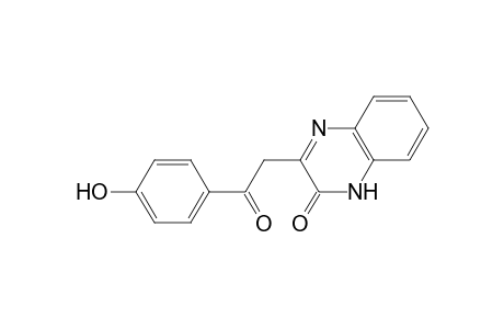 2(1H)-Quinoxalinone, 3-[2-(4-hydroxyphenyl)-2-oxoethyl]-
