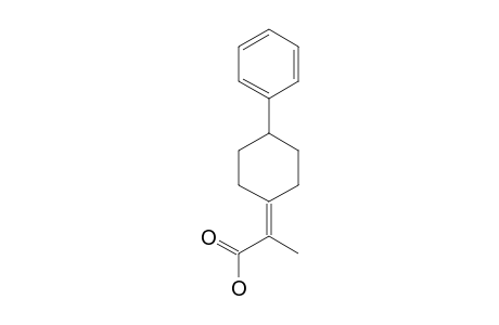 2-(4-PHENYLCYCLOHEXYLIDEN)-PROPANOIC-ACID