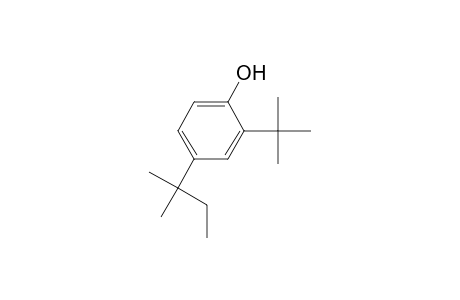 2-tert-Butyl-4-(1,1-dimethylpropyl)phenol