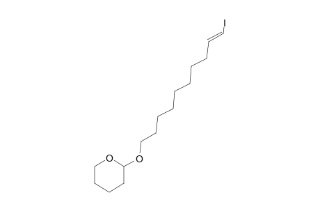 2-[(E)-10-iodanyldec-9-enoxy]oxane