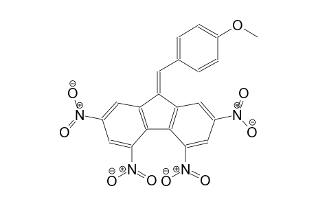 9H-fluorene, 9-[(4-methoxyphenyl)methylene]-2,4,5,7-tetranitro-
