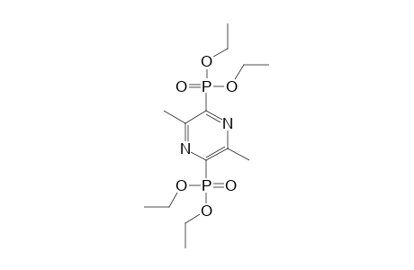 DIETHYL-[5-(DIETHOXYPHOSPHONYL)-3,6-DIMETHYLPYRAZIN-2-YL]-PHOSPHONATE