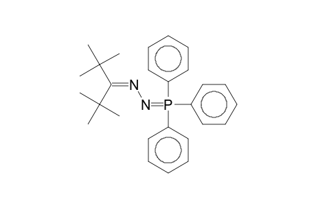 1-(1-tert-butyl-2,2-dimethylpropylidene)-2-(triphenylphosphoranylidene)hydrazine