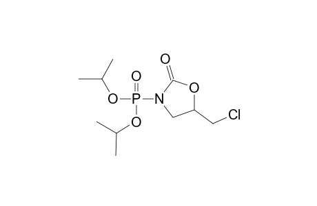 Diisopropyl(5-chloromethyl)-2-oxooxazolidin-3-yl)phosphonate