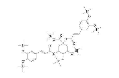Quinic acid <1,5-dicaffeoyl->, hepta-TMS