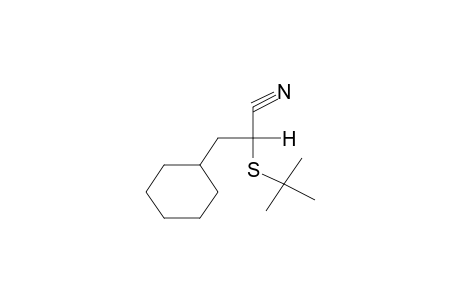 1-CYCLOHEXYL-2-CYANO-2-TERT-BUTYLTHIOETHANE