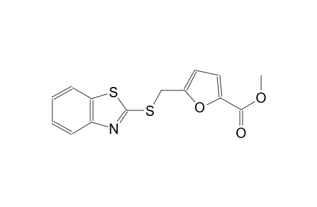 methyl 5-[(1,3-benzothiazol-2-ylsulfanyl)methyl]-2-furoate