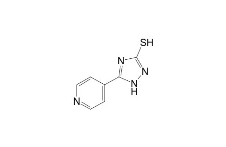 5-(4-pyridyl)-1H-1,2,4-triazole-3-thiol