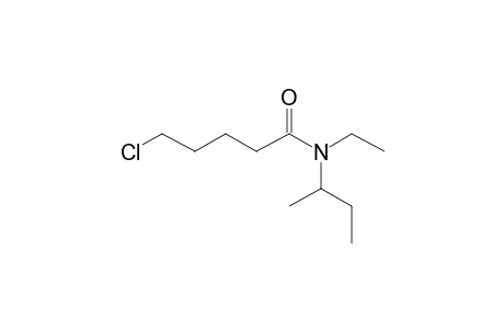 Valeramide, 5-chloro-N-(2-butyl)-N-ethyl-