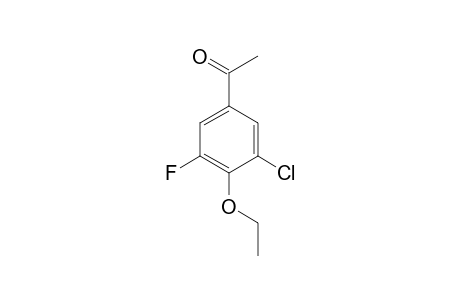 3'-Chloro-4'-ethoxy-5'-fluoroacetophenone