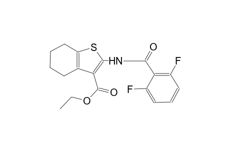ethyl 2-[(2,6-difluorobenzoyl)amino]-4,5,6,7-tetrahydro-1-benzothiophene-3-carboxylate