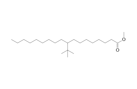 9-(t-Butyl)octadecanoic Acid-Methyl Ester