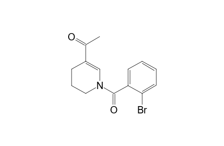 3-Acetyl-1-(2-bromobenzoyl)-1,4,5,6-tetrahydropyridine