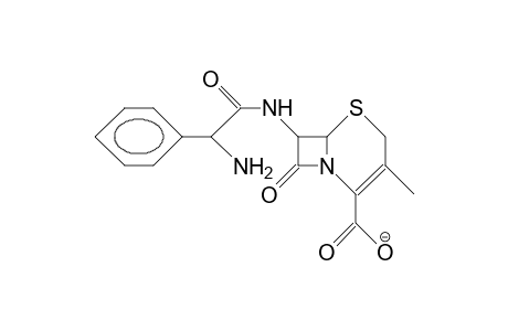 7-(Phenyl-aminoacetamido)-desacetoxy-cephalosporanic anion