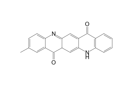 Quino[2,3-b]acridine-7,14-dione, 12,13a-dihydro-2-methyl-
