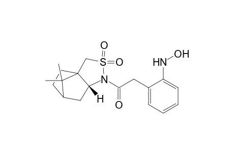(2R,2'R)-N-[2'-(Hydroxyamino)phenylacetyl]bornane-10,2-sultam