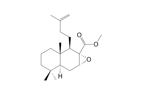 METHYL-7-ALPHA,8-ALPHA-EPOXY-15-NOR-13-LABDEN-17-OATE