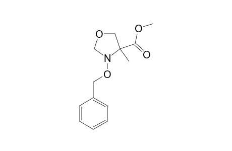 METHYL-3-(BENZYLOXY)-4-METHYL-1,3-OXAZOLANE-4-CARBOXYALTE