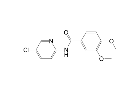 benzamide, N-(5-chloro-2-pyridinyl)-3,4-dimethoxy-