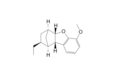 (1R,2S,4R,4aS,9bS)-2-ethyl-6-methoxy-1,2,3,4,4a,9b-hexahydro-1,4-methanodibenzo[b,d]furan