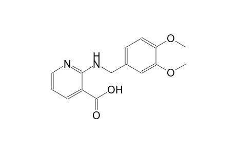 3-pyridinecarboxylic acid, 2-[[(3,4-dimethoxyphenyl)methyl]amino]-