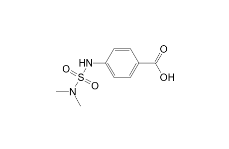 4-[(dimethylsulfamoyl)amino]benzoic acid