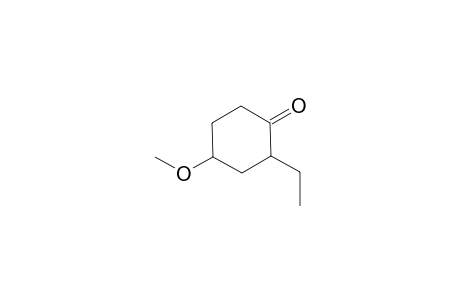 Cyclohexanone, 2-ethyl-4-methoxy-