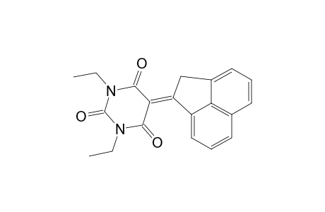 2,4,6(1H,3H,5H)-pyrimidinetrione, 5-(1(2H)-acenaphthylenylidene)-1,3-diethyl-